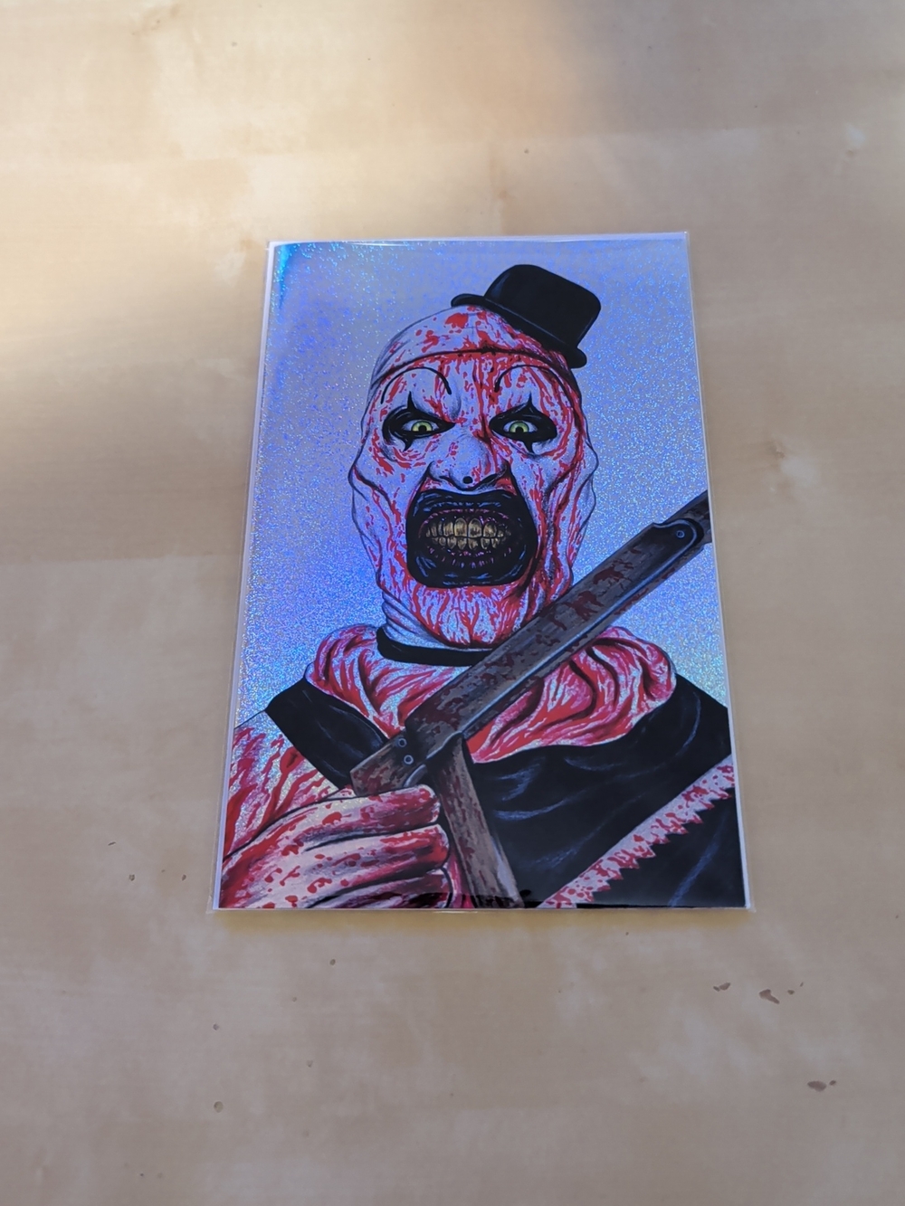 Art The Clown Speckled Foil LTD TO 5 NM